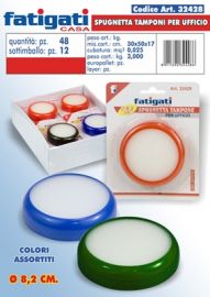 SPUGNETTA TAMPONI PER UFFICIO