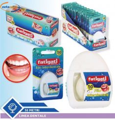FILO INTERDENTALE 50 METRI