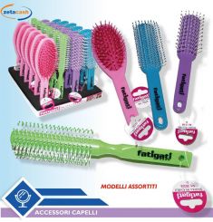 SPAZZOLA PER CAPELLI COLORI ASS