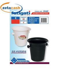 SECCHIELLO PER BOTTIGLIA IN PLASTICA DIAM 21x H 21