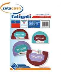 ZERBINO MEZZALUNA CM 50X70