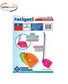 ALZAIMMONDIZIA SNODATA COLORI ASSORTITI H 77 CM