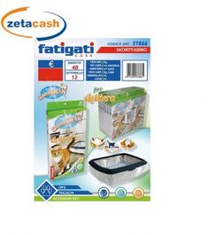 SACCHETTI IGIENICI 10 PEZZI PER LETTIERA CM 79X36