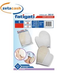 GUANTO MASSAGGIO SISAL 21X17CM