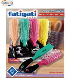 SPAZZOLA PER CAPELLI SCHELETRINA COL ASS