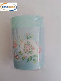 BARATTOLO IN PLASTICA DECORATO OVALE 800 ML