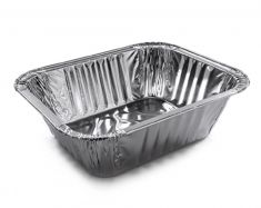 CONF100 VASCHETTE ALLUMINIO 2 PORZIONI CONTITAL PROFESSIONAL