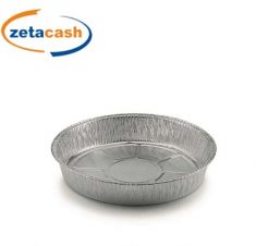 TORTIERA IN ALLUMINIO DIAMETRO 22 CM 100 PEZZI