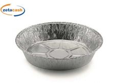 CONF 100 PEZZI CONTENITORE PER ALIMENTI IN ALLUM DIAM 21 CM