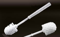 SCOPINO IN PLASTICA BIANCO MODELLO PRISMA