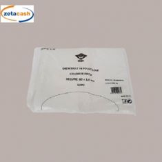 GREMBIULE IN POLIETILENE BIANCO CM 80X125 CM 50 PEZZI