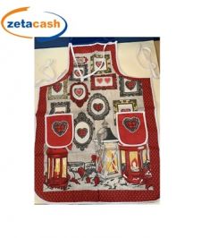 GREMBIULE PANAMA DISEGNO NATALIZIO