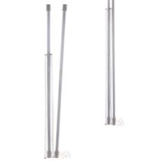 ASTA PER TENDA IN ACCIAIO PLASTIFICATO 2 PEZZI