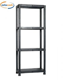 SCAFFALE KRONOS NERO