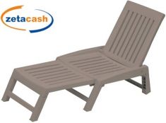 LETTINO ORFEO IN RESINA RICHIUDIBILE TORTORA