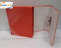 REGISTRATORE PROTOCOLLO MIGNON NOVA ROSSO ART. 2004RO