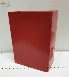 CARTELLA PROGETTO DORSO 12 COLORE ROSSO