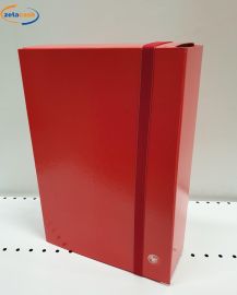 CARTELLA PROGETTO JUST DORSO 10 COLORE ROSSO