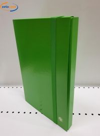 CARTELLA PROGETTO JUST DORSO 3 COLORE VERDE MELA