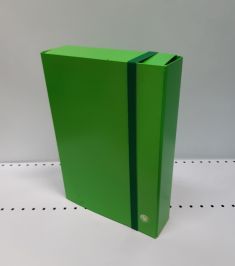 CARTELLA PROGETTO JUST DORSO 8 COLORE VERDE MELA