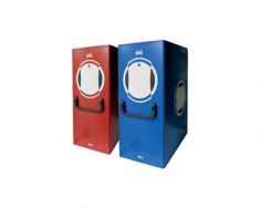 CARTELLA PROGETTO DORSO 16 ROSSO MANICO E BOTTONI