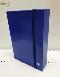 CARTELLA PROGETTO JUST DORSO 8 COLORE BLU