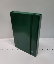 CARTELLA PROGETTO JUST DORSO 6 COLORE VERDE