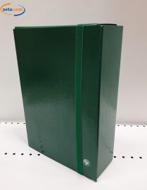 CARTELLA PROGETTO JUST DORSO 10 COLORE VERDE