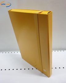 CARTELLA PROGETTO JUST DORSO 3 COLORE GIALLO