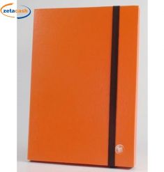 CARTELLA PROGETTO DORSO 6 ARANCIO