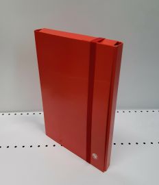 CARTELLA PROGETTO JUST DORSO 3 COLORE ROSSO