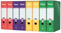 REGISTRATORE PROTOCOLLO AD ANELLI DORSO 8 VERDE