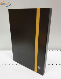 CARTELLA PROGETTO JUST DORSO 3 COLORE NERO