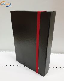 CARTELLA PROGETTO JUST DORSO 6 COLORE NERO