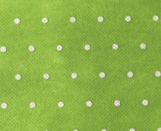 BOBINA IN TNT VERDE MELA CON I POIS BIANCHI CM 80 X 9 METRI