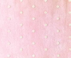 BOBINA IN TNT ROSA CON I POIS BIANCHI CM 80 X 9 METRI