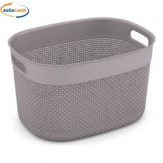 CONTENITORE IN PLASTICA TAUPE