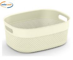 CONTENITORE COLONIAL IVORY IN PLASTICA