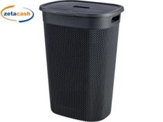 PORTABIANCHERIA HARPER CURVER PLASTICA H60X43X35 ANTRACITE