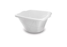 BACINELLA QUADRA BIANCA