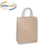 BUSTA CARTA REGALO AVANA CON 2 MANICI 24 X 18 CM