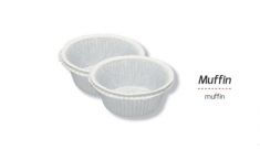 PIROTTINI MUFFIN 10 PZ. BIANCO