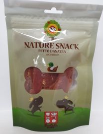 SNACK NATURE 80gr PETTO D'ANATRA PER CANI