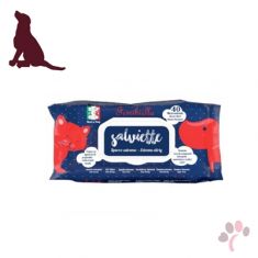 SALVIETTE PER ANIMALI SPORCO ESTREMO 40 PZ