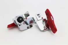 APRISCATOLE PROFESSIONALE IN ACCIAIO INOX