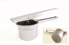 SCHIACCIAPATATE IN ACCIAIO INOX SENZA FORI LATERALI