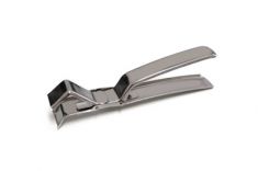 PINZA IN ACCIAIO INOX PER TEGLIE DA FORNO