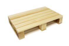 TAGLIERE PALLET IN LEGNO 20X13 CM PER ALIMENTI