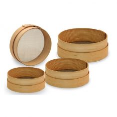 SETACCIO IN LEGNO CON RETE FINA