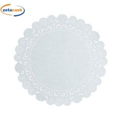 CENTRINI DI CARTA PER DOLCI IN PIZZO TONDI DIAM 10 CM 250 PZ